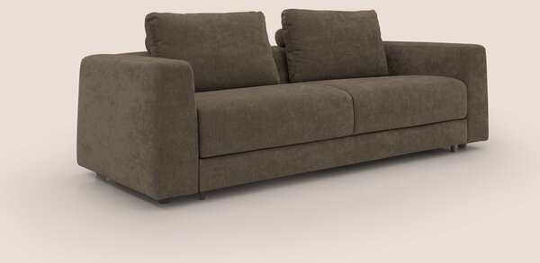 Freia Divano letto minimal materasso h15 cm con morbidi schienali in t