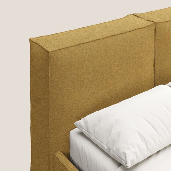Cocoon letto imbottito contenitore sfoderabile in bouclet impermeabile
