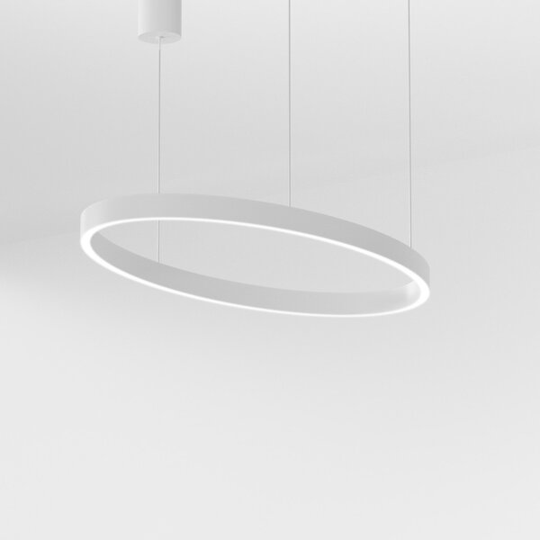 Gea Luce Criseide S/1P Ovale lampada a sospensione LED