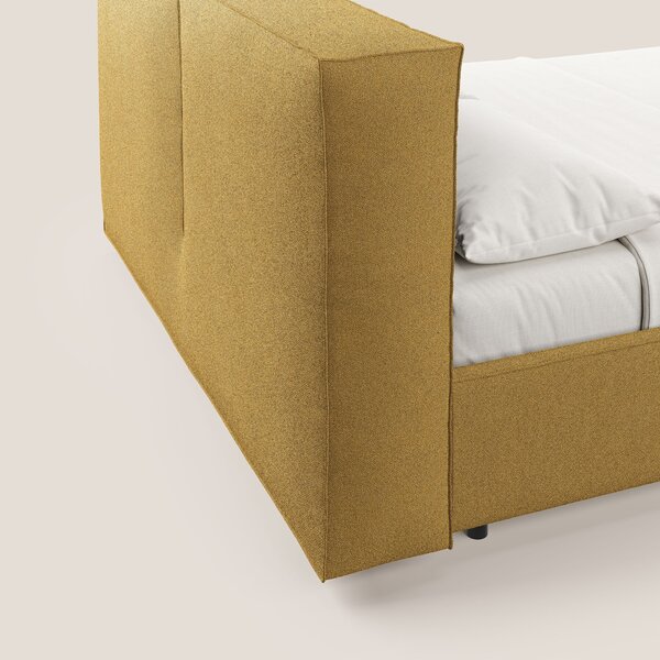 Cocoon letto imbottito contenitore sfoderabile in bouclet impermeabile