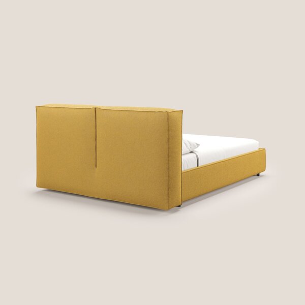Cocoon letto imbottito contenitore sfoderabile in bouclet impermeabile