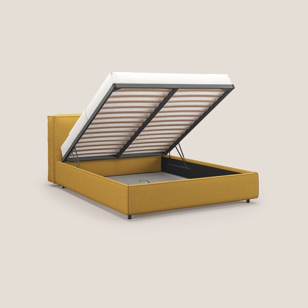 Cocoon letto imbottito contenitore sfoderabile in bouclet impermeabile
