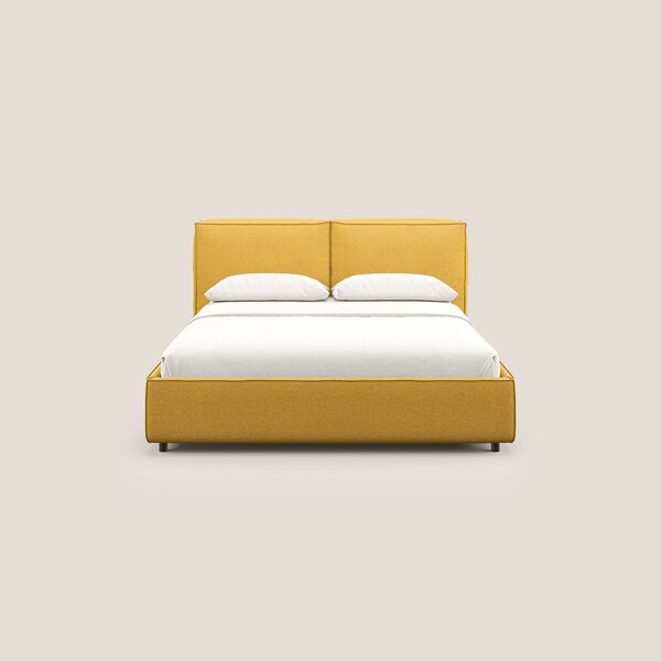 Cocoon letto imbottito contenitore sfoderabile in bouclet impermeabile