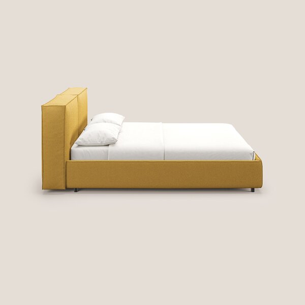 Cocoon letto imbottito contenitore sfoderabile in bouclet impermeabile