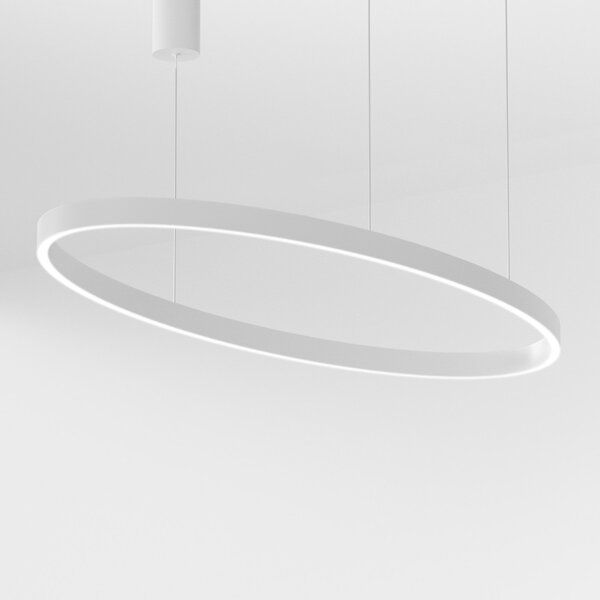 Gea Luce Criseide S/1G Ovale lampada a sospensione LED