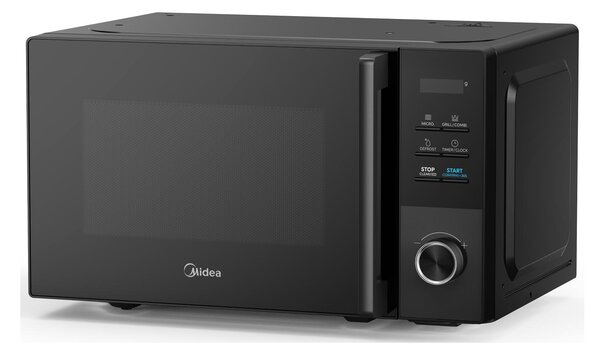 MIDEA Forno Microonde Combinato con Grill Capacit 20 Litri Potenza 700 Watt colore Nero - MMO-AG20VB(BK)