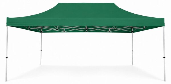 Telo di copertura per gazebo pieghevole 4x6m ALU Premium Telo di copertura per gazebo pieghevole 4x6m ALU Premium, Colore: Verde