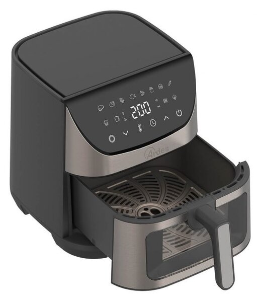 Ardes Friggitrice ad Aria 8 Litri Potenza 1700 Watt con 12 Programmi Rapid Air e Finestra - 72806279I DELICIA 8L