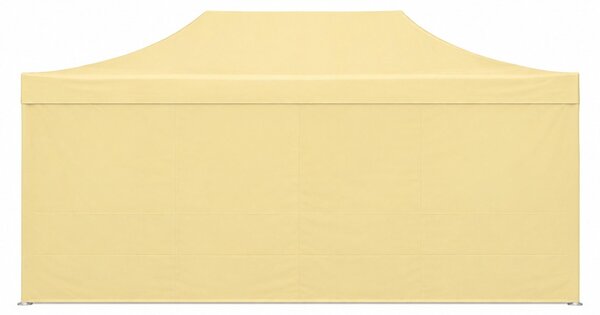 Gazebo pieghevole 3x6m ALU Standard con 4 pareti laterali chiuse - Verde oliva