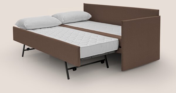 Durini Divano duplex con doppio letto in tessuto simil cotone impermea
