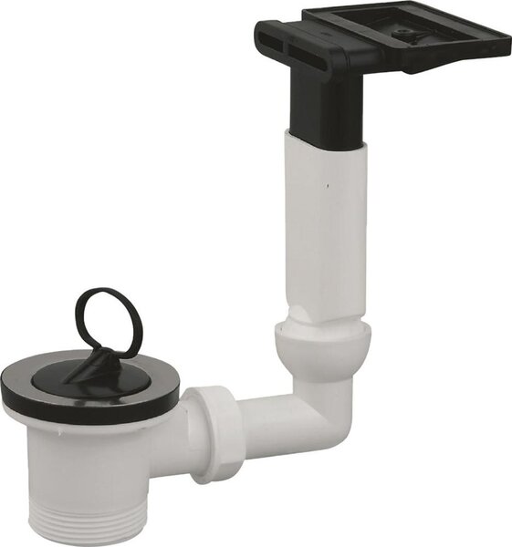 Valvola di scarico e troppopieno per lavello KIRCHHOFF KS, 1 1/2 "AG x 70 mm, per lo scarico di lavagne