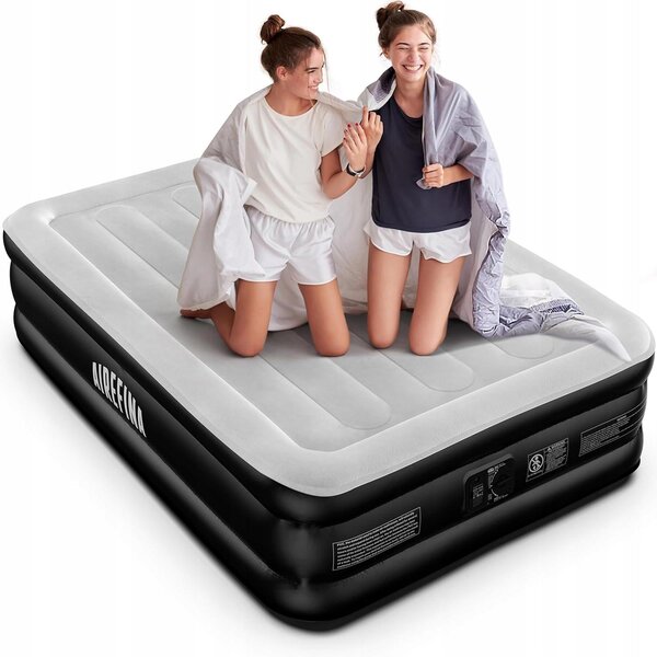 Letto gonfiabile Airefina AF-A05 matrimoniale 190x137x46 cm con pompa integrata