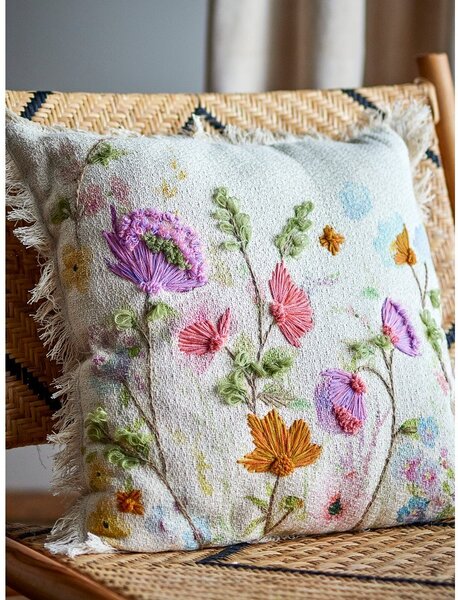 Cuscino decorativo in cotone 50x50 cm Pogni – Bloomingville
