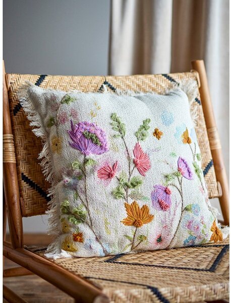Cuscino decorativo in cotone 50x50 cm Pogni – Bloomingville