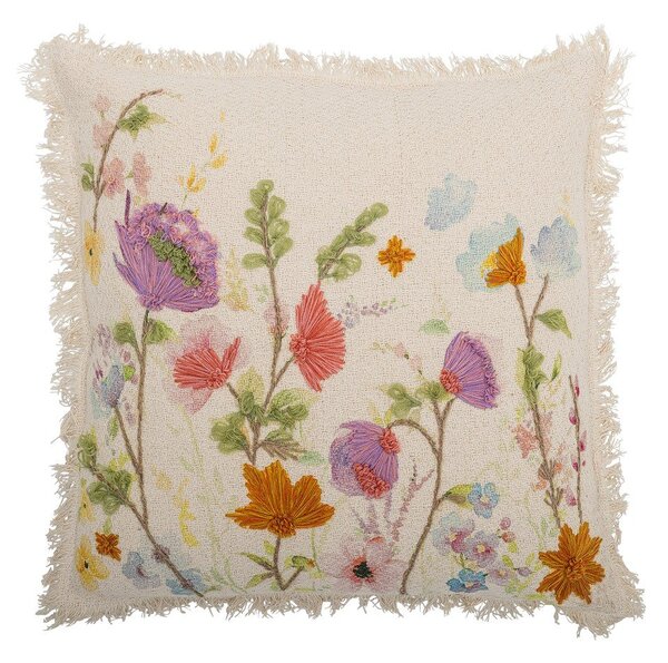 Cuscino decorativo in cotone 50x50 cm Pogni – Bloomingville
