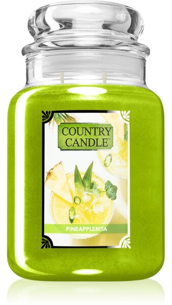 Country Candle Pineapplerita candela profumata 680 g