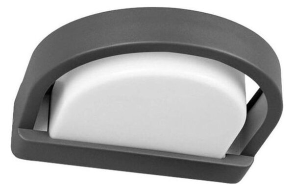 Lutec Lampada da esterno Origo Antracite Alluminio IP54 Up&Down max. 20W E27 senza lampadina