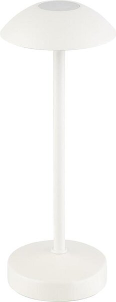 APS 17035 APS lampada da tavolo ricaricabile a LED ALVA, bianco