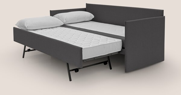 Brenta Divano duplex con doppio letto in tessuto simil cotone impermea