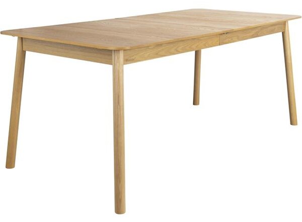 Tavolo allungabile in legno di frassino Glimps, 180 - 240 x 90 cm
