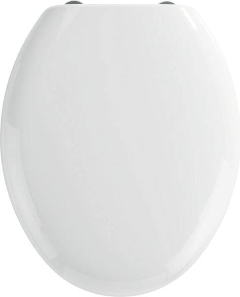 WENKO Premium WC SEAT MIRA Copriwater con meccanismo di chiusura morbida Fix-Clip