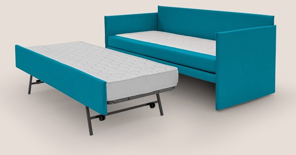 Brenta Divano duplex con doppio letto in tessuto simil cotone impermea