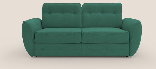 Zeus Divano letto scandinavo con schienale alto in tessuto impermeabil