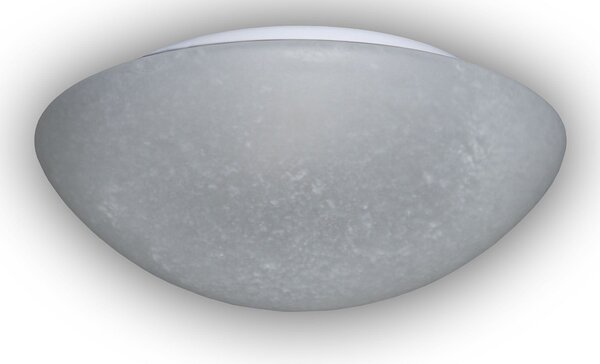 Lampada in vetro PERGAMENT design Ø 25cm lampada da soffitto vetro rotondo da cucina