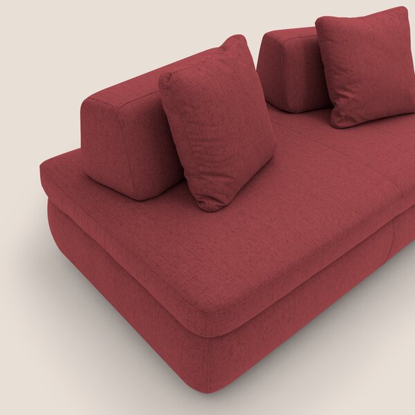 Gransasso Divano letto matrimoniale dal DESIGN innovativo in tessuto i