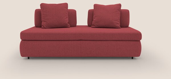 Gransasso Divano letto matrimoniale dal DESIGN innovativo in tessuto i