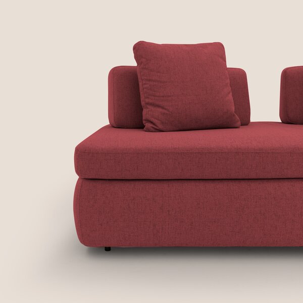 Gransasso Divano letto matrimoniale dal DESIGN innovativo in tessuto i