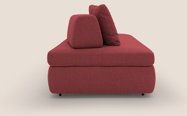 Gransasso Divano letto matrimoniale dal DESIGN innovativo in tessuto i