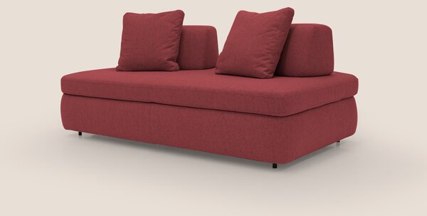 Gransasso Divano letto matrimoniale dal DESIGN innovativo in tessuto i
