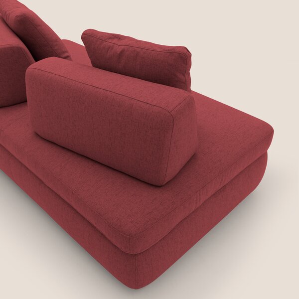 Gransasso Divano letto matrimoniale dal DESIGN innovativo in tessuto i