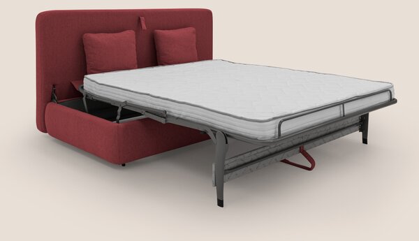 Gransasso Divano letto matrimoniale dal DESIGN innovativo in tessuto i