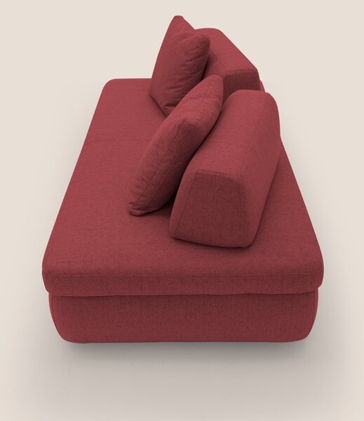Gransasso Divano letto matrimoniale dal DESIGN innovativo in tessuto i