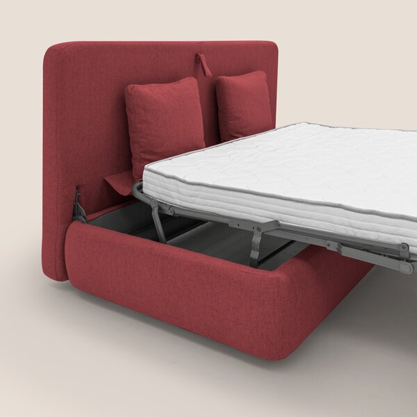Gransasso Divano letto matrimoniale dal DESIGN innovativo in tessuto i