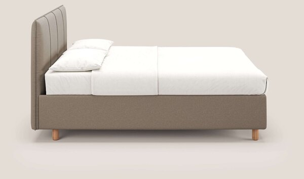Lothar letto contenitore maxi dalle dimensioni contenute in tessuto im