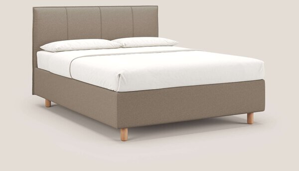 Lothar letto contenitore maxi dalle dimensioni contenute in tessuto im