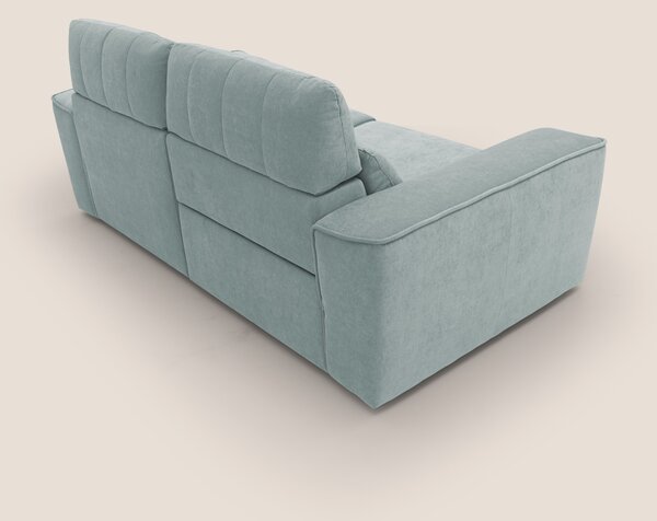 Clark Divano modulare con opzione relax elettrico in tessuto smacchiab