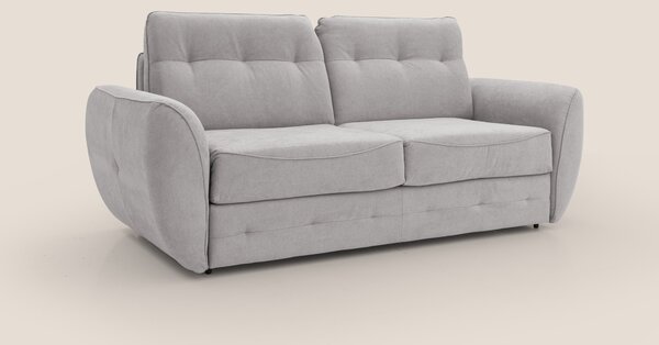 Zeus Divano letto scandinavo con schienale alto in tessuto impermeabil