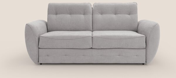 Zeus Divano letto scandinavo con schienale alto in tessuto impermeabil