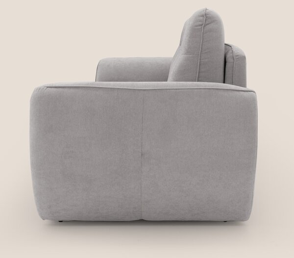 Zeus Divano letto scandinavo con schienale alto in tessuto impermeabil