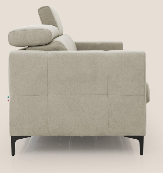 Gardenia divano letto materasso alto 18 cm con poggiatesta reclinabili