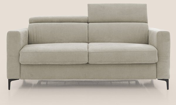 Gardenia divano letto materasso alto 18 cm con poggiatesta reclinabili