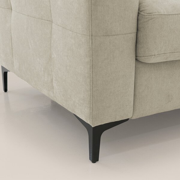 Gardenia divano letto materasso alto 18 cm con poggiatesta reclinabili