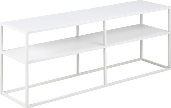 Credenza bassa in metallo con ripiano Neptun
