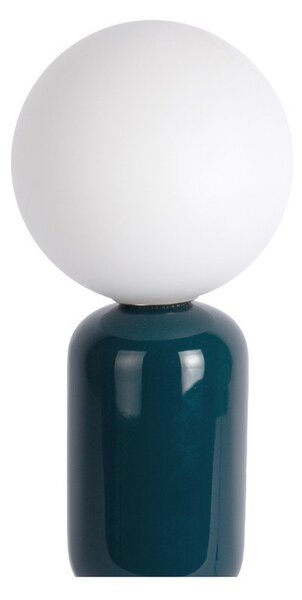 Lampada da tavolo in ceramica (altezza totale 34 cm) Burano – Leitmotiv