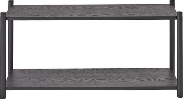 Scaffale in legno di quercia Sceene