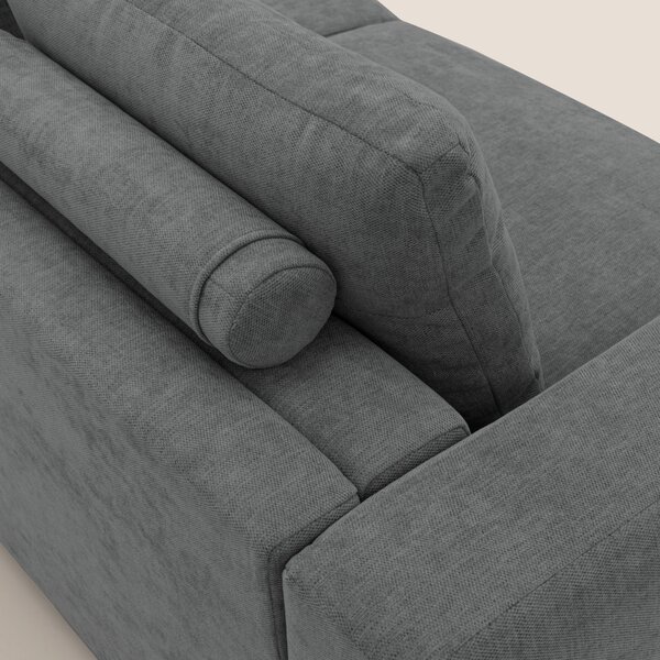Freia Divano letto minimal materasso h15 cm con morbidi schienali in t